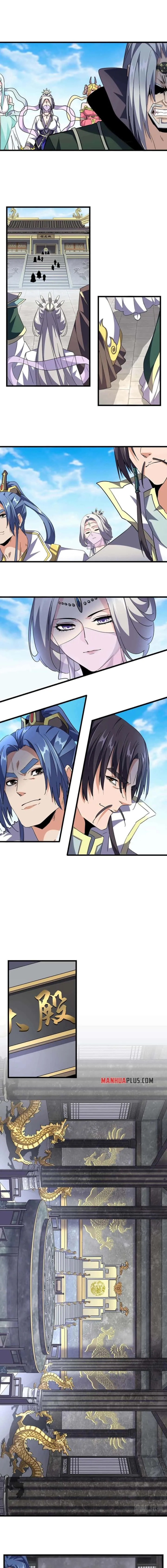 Magic Emperor ราชาจอมเวทย์ ตอนที่ 218 หน้า 7