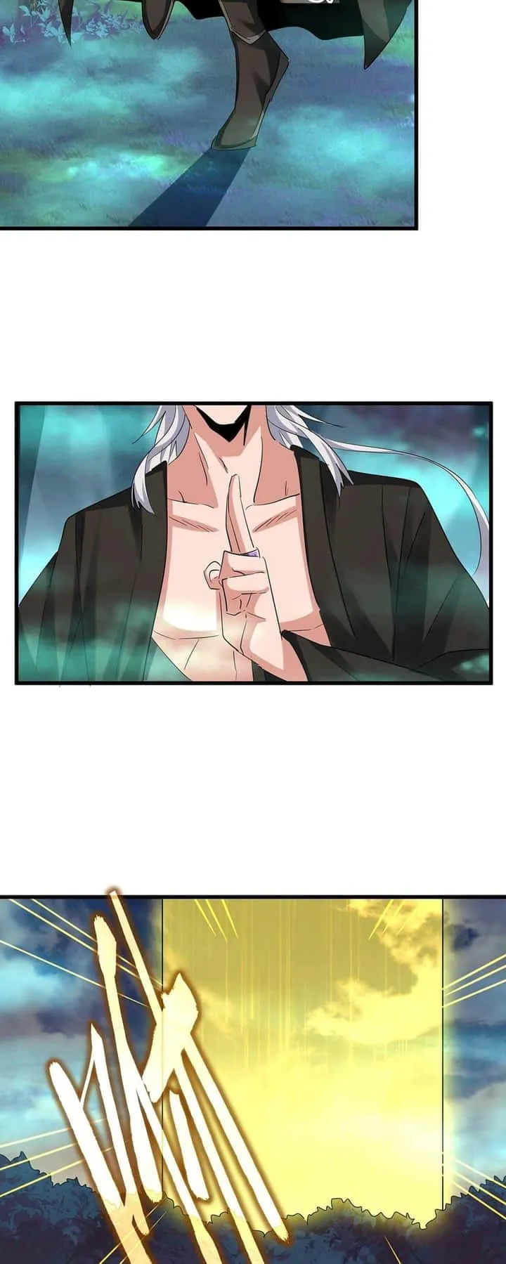 Magic Emperor ราชาจอมเวทย์ ตอนที่ 376 หน้า 8
