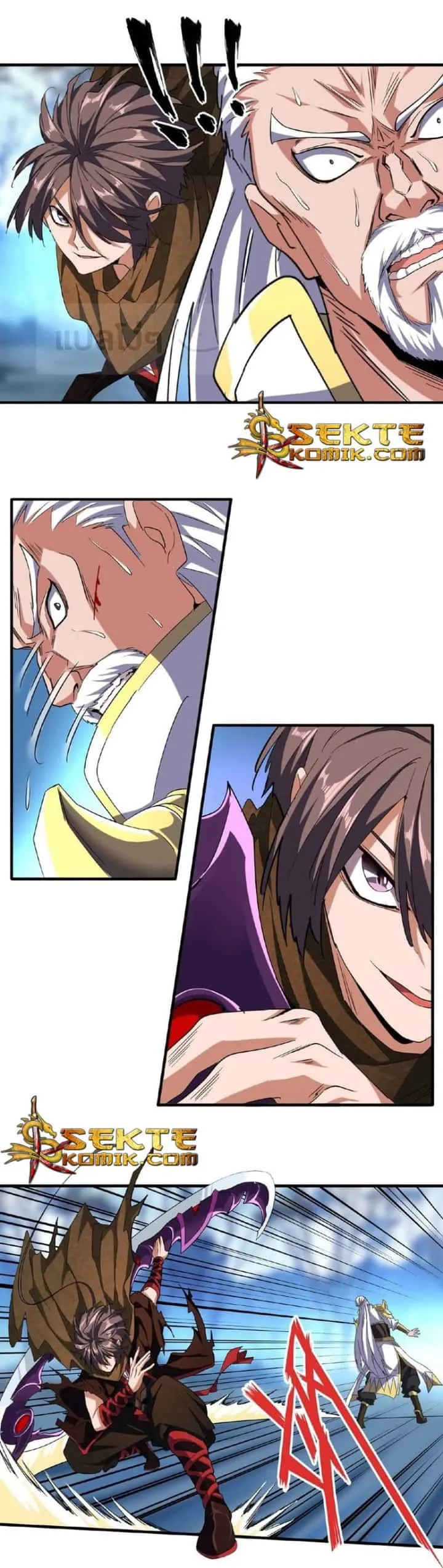Magic Emperor ราชาจอมเวทย์ ตอนที่ 54 หน้า 21