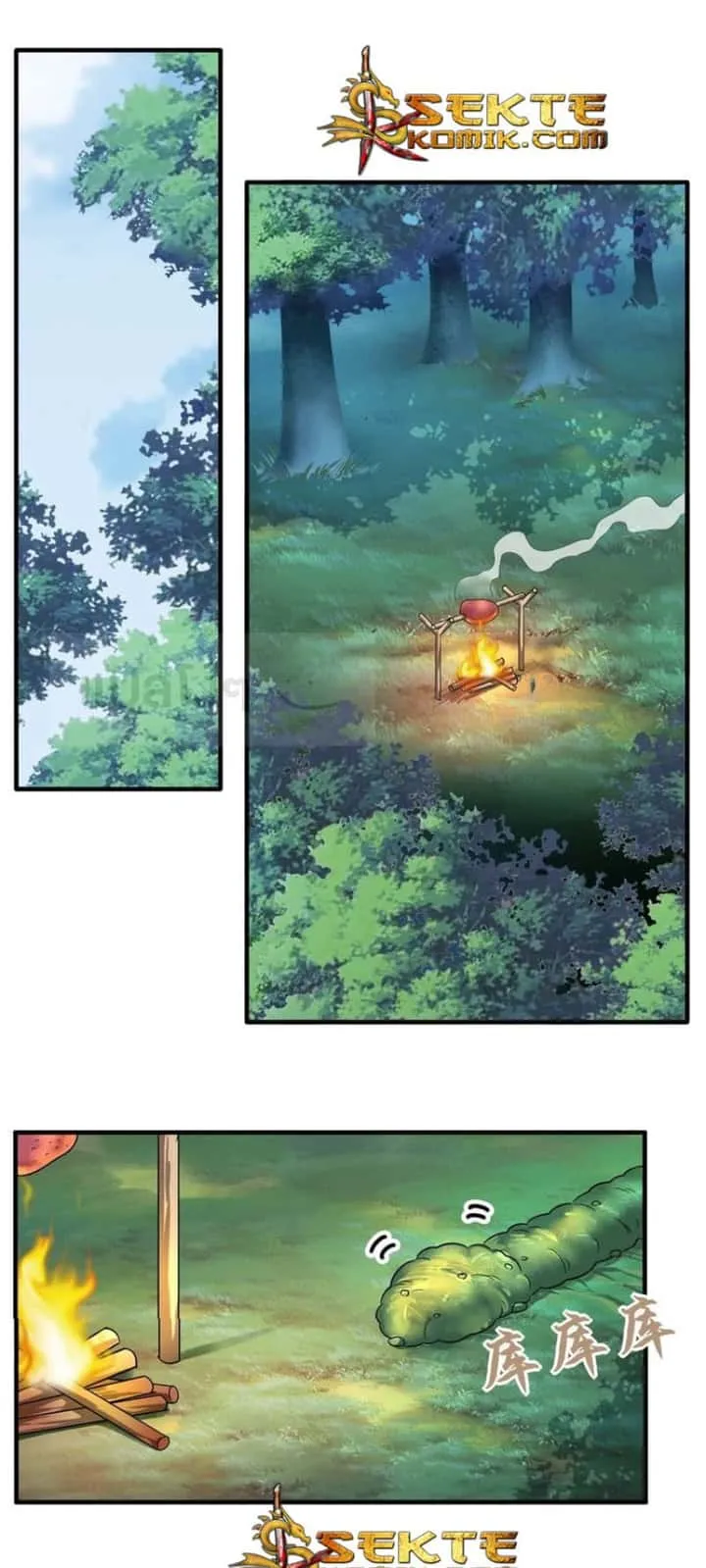 Magic Emperor ราชาจอมเวทย์ ตอนที่ 58 หน้า 1