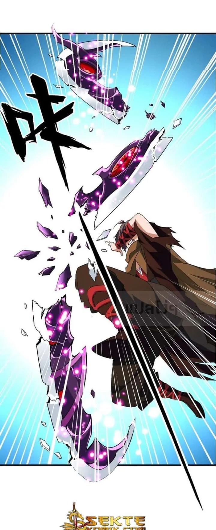Magic Emperor ราชาจอมเวทย์ ตอนที่ 59 หน้า 3