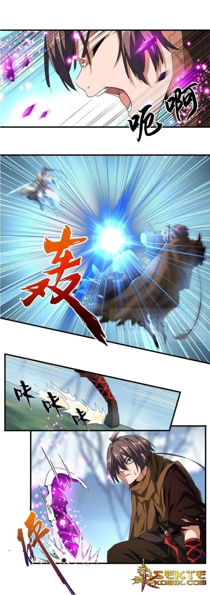 Magic Emperor ราชาจอมเวทย์ ตอนที่ 59 หน้า 4