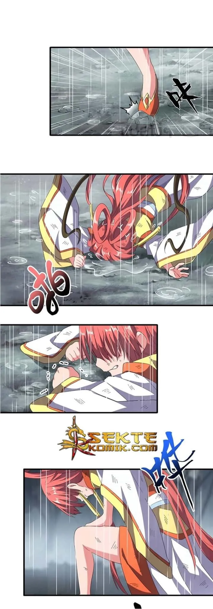 Magic Emperor ราชาจอมเวทย์ ตอนที่ 72 หน้า 2