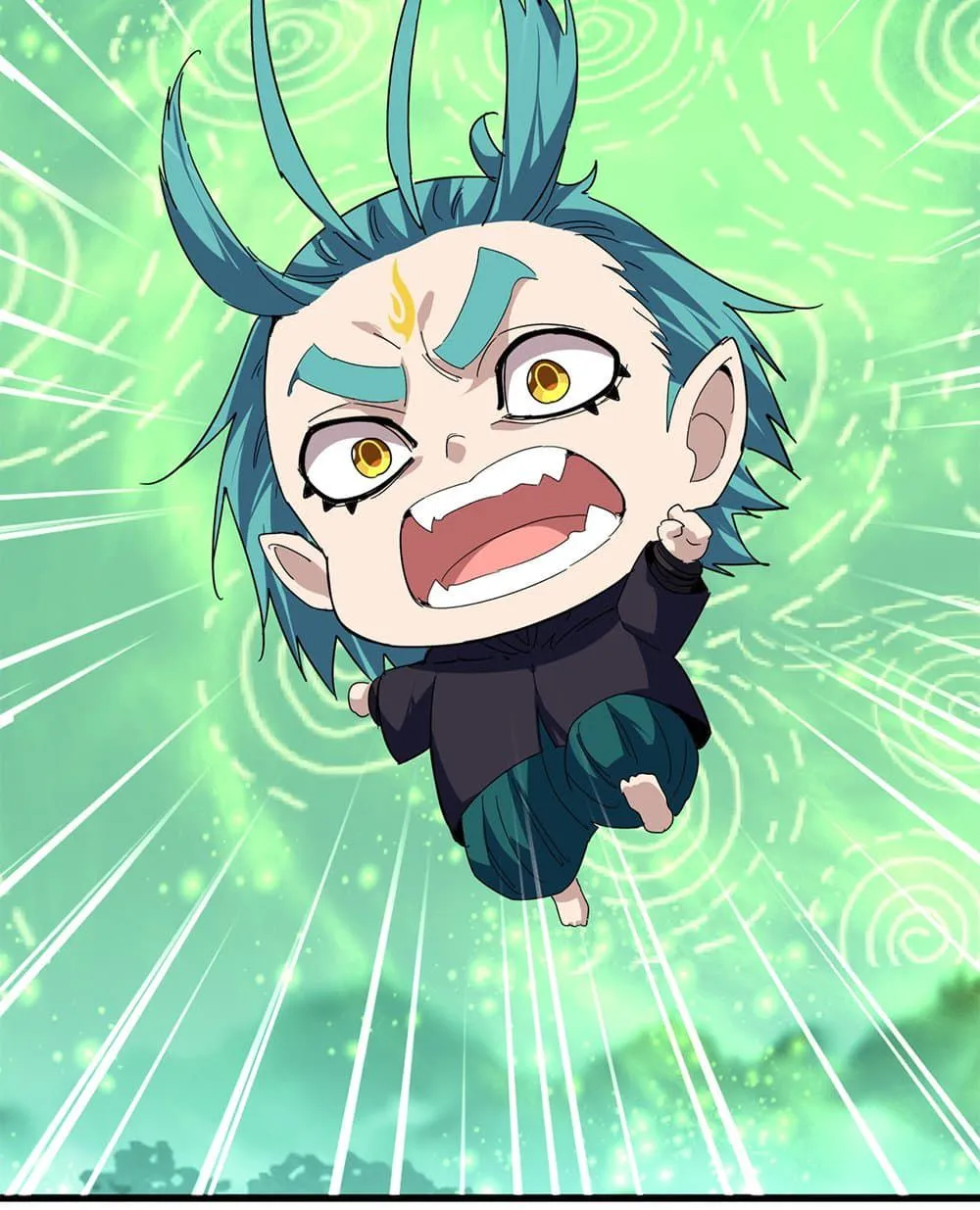 Magic Emperor ราชาจอมเวทย์ ตอนที่ 787 หน้า 27
