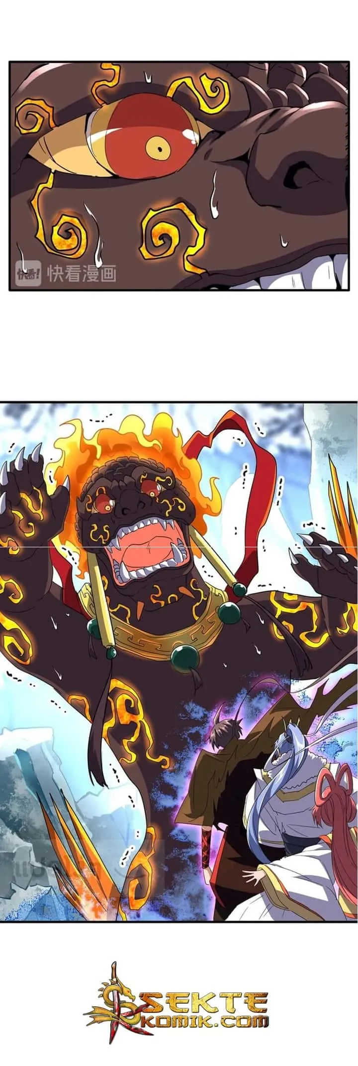 Magic Emperor ราชาจอมเวทย์ ตอนที่ 81 หน้า 4