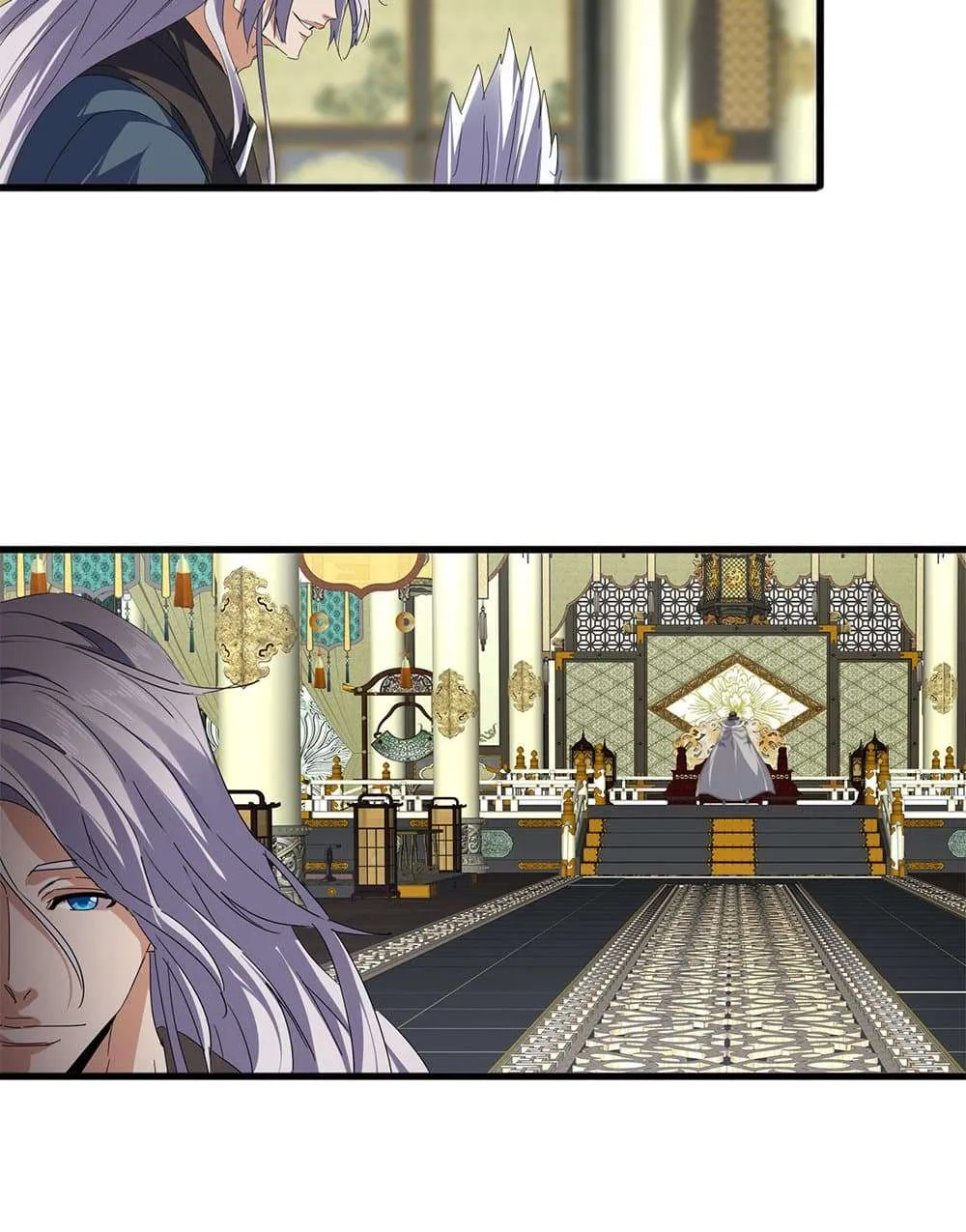 Magic Emperor ราชาจอมเวทย์ ตอนที่ 814 หน้า 5