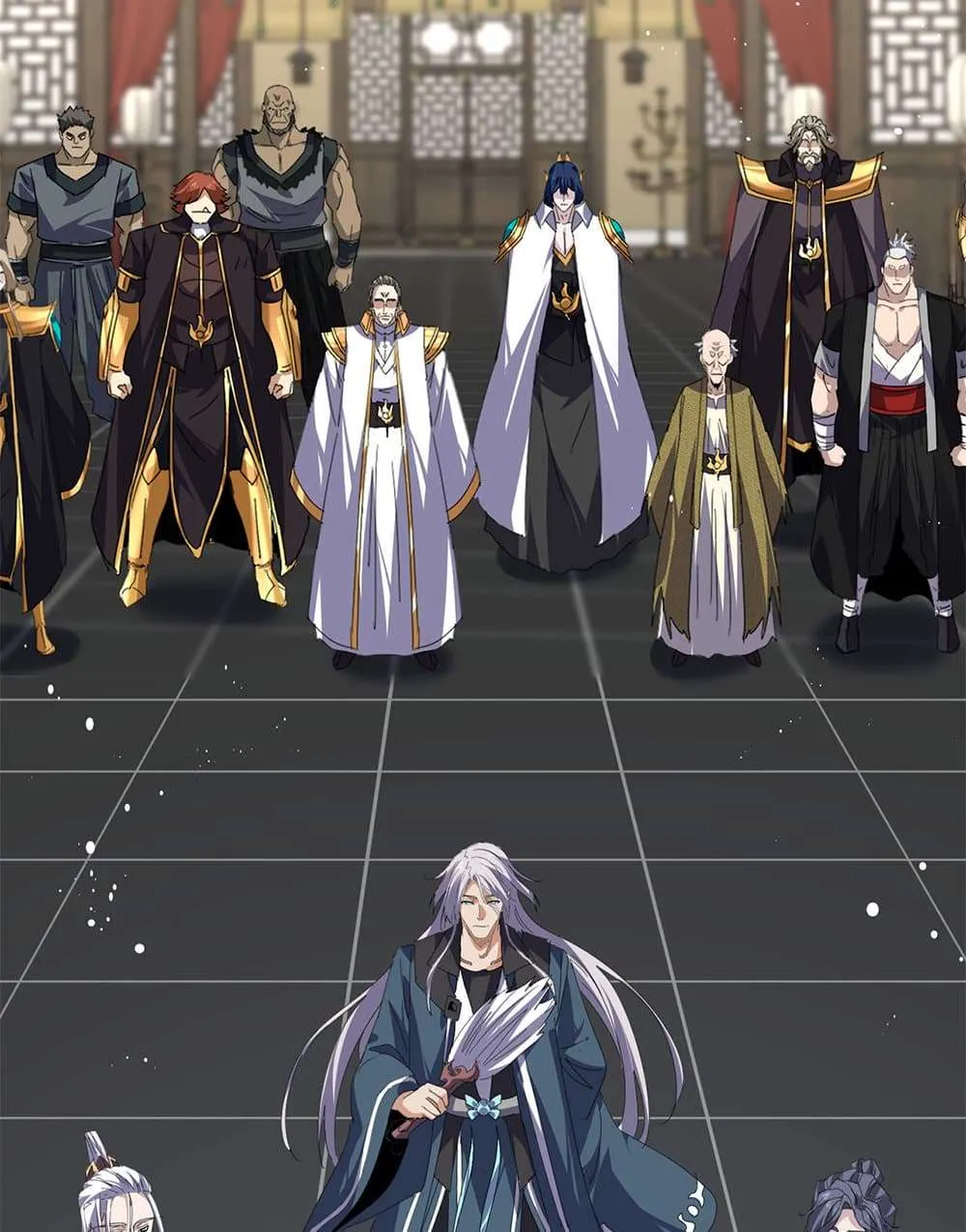 Magic Emperor ราชาจอมเวทย์ ตอนที่ 814 หน้า 52