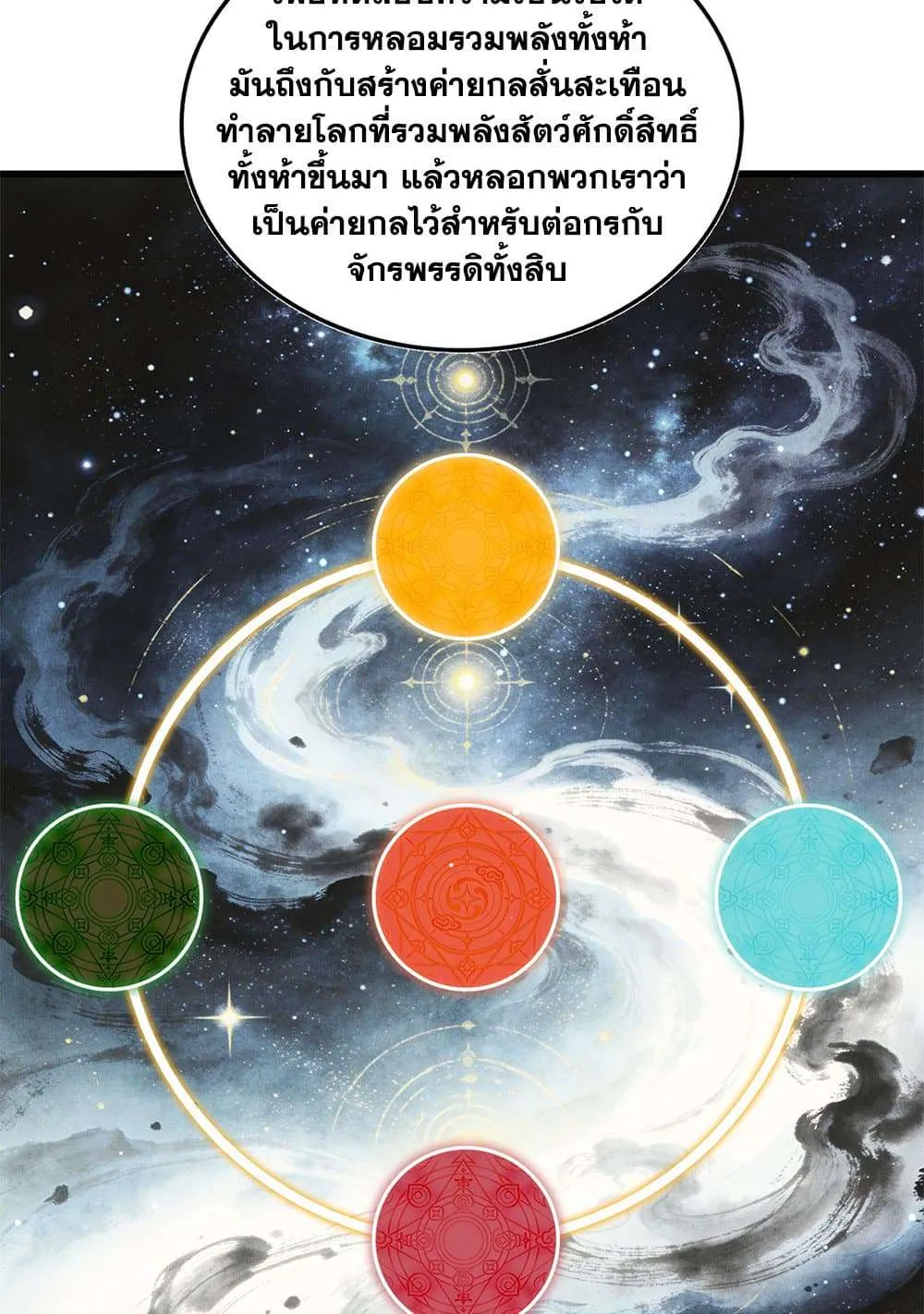 Magic Emperor ราชาจอมเวทย์ ตอนที่ 820 หน้า 27