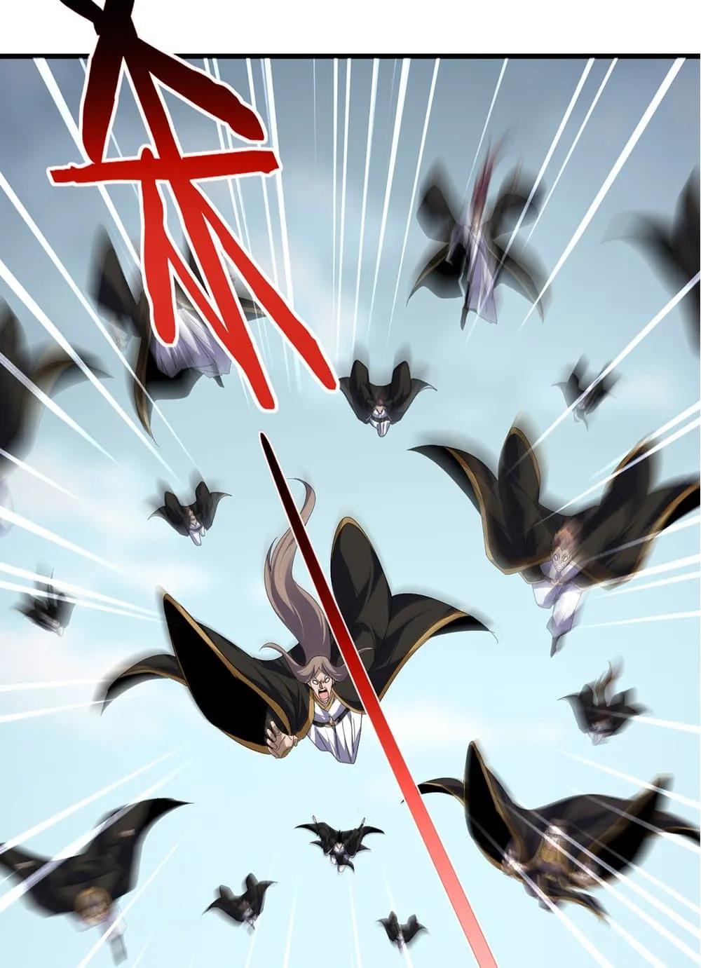 Magic Emperor ราชาจอมเวทย์ ตอนที่ 858 หน้า 50