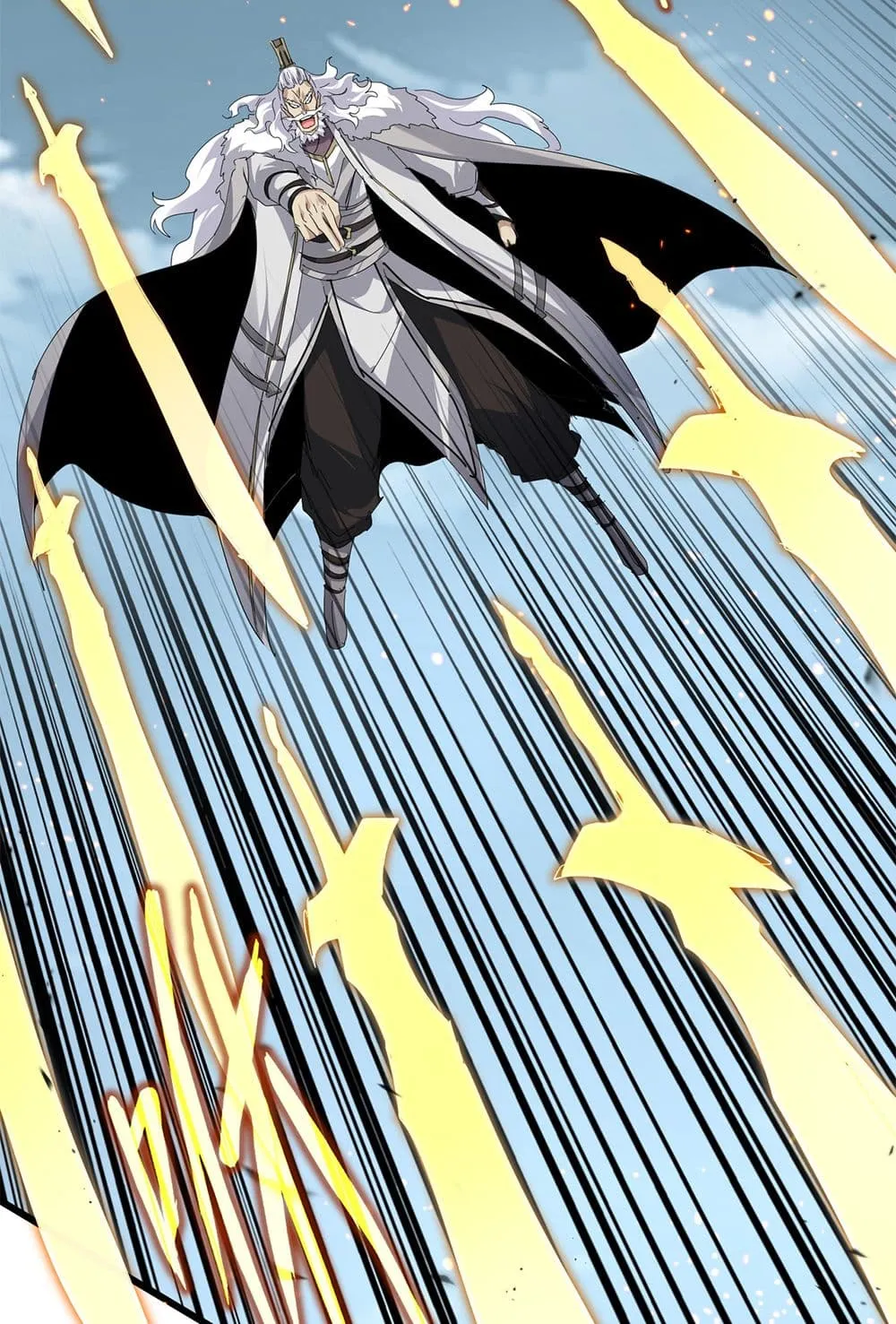 Magic Emperor ราชาจอมเวทย์ ตอนที่ 867 หน้า 38