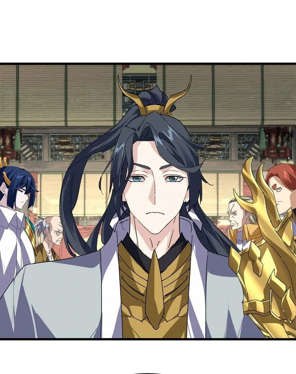 Magic Emperor ราชาจอมเวทย์ ตอนที่ 869 หน้า 28
