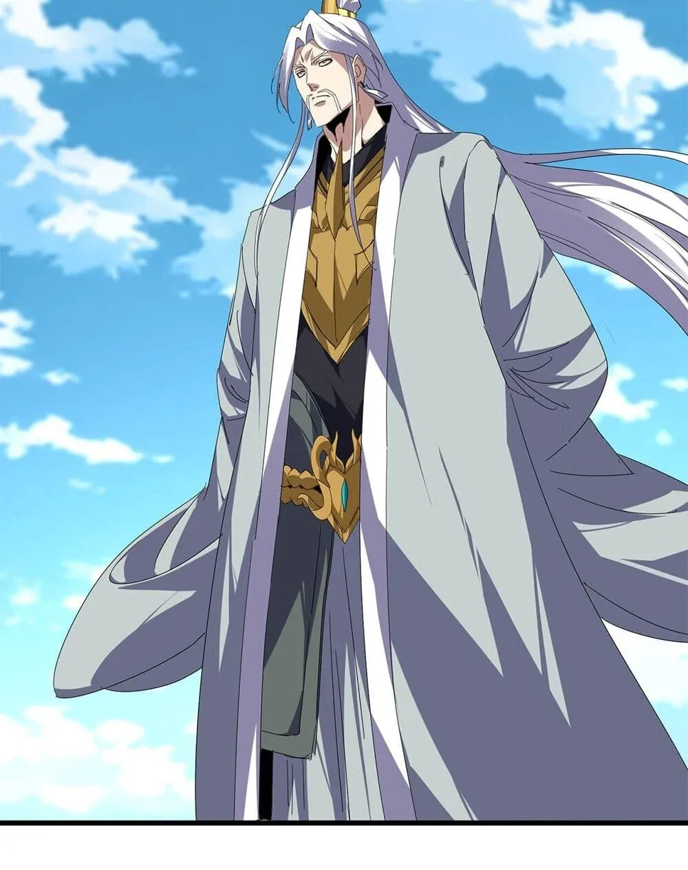 Magic Emperor ราชาจอมเวทย์ ตอนที่ 869 หน้า 49