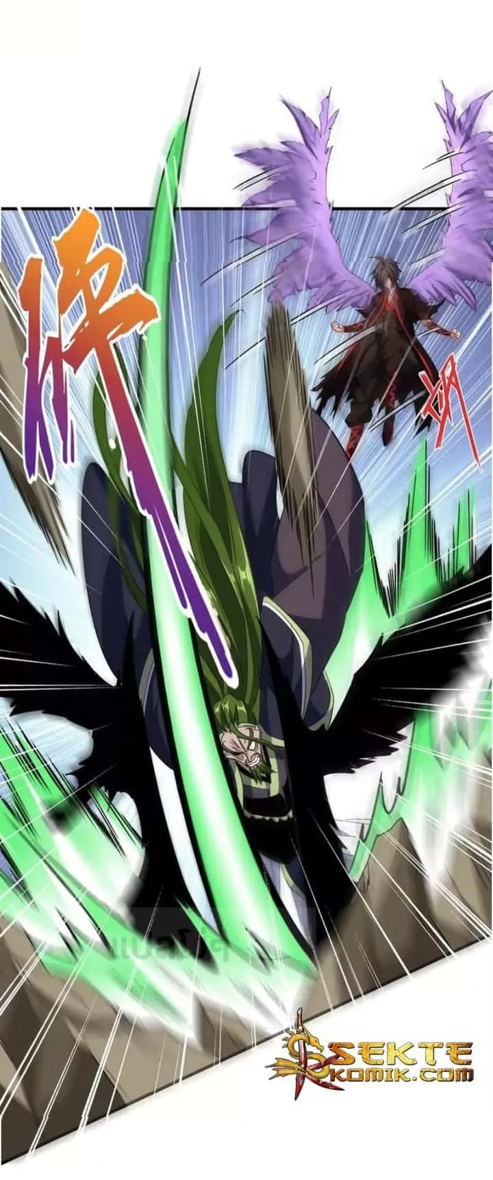 Magic Emperor ราชาจอมเวทย์ ตอนที่ 97 หน้า 18