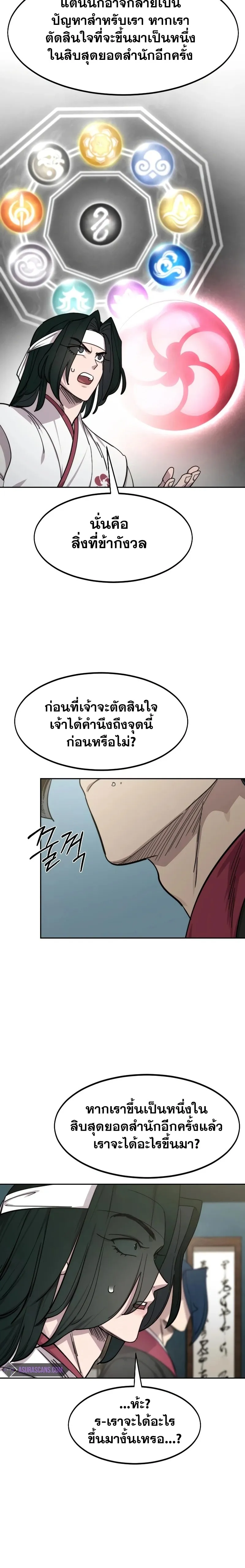 Return of the Flowery Mountain Sect หวนคืนสู่ฮวาซาน ตอนที่ 138 หน้า 35
