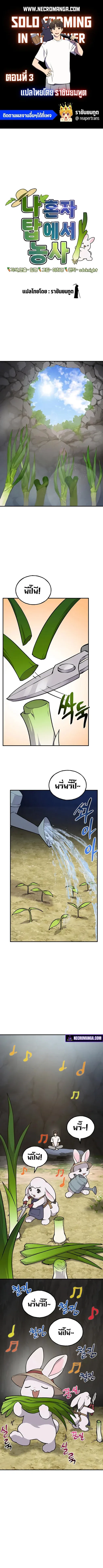Solo Farming In The Tower ปลูกผักพิชิตหอคอย ตอนที่ 3 หน้า 1