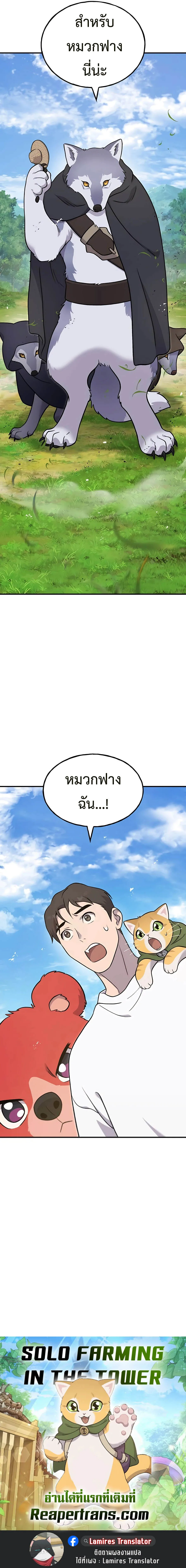 Solo Farming In The Tower ปลูกผักพิชิตหอคอย ตอนที่ 48 หน้า 20