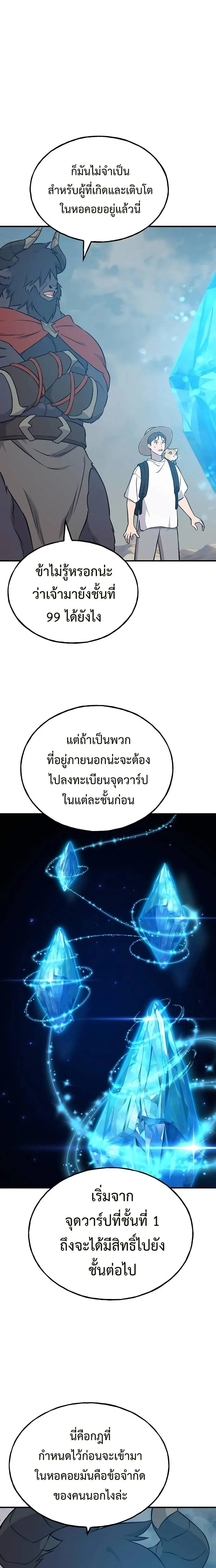Solo Farming In The Tower ปลูกผักพิชิตหอคอย ตอนที่ 53 หน้า 35