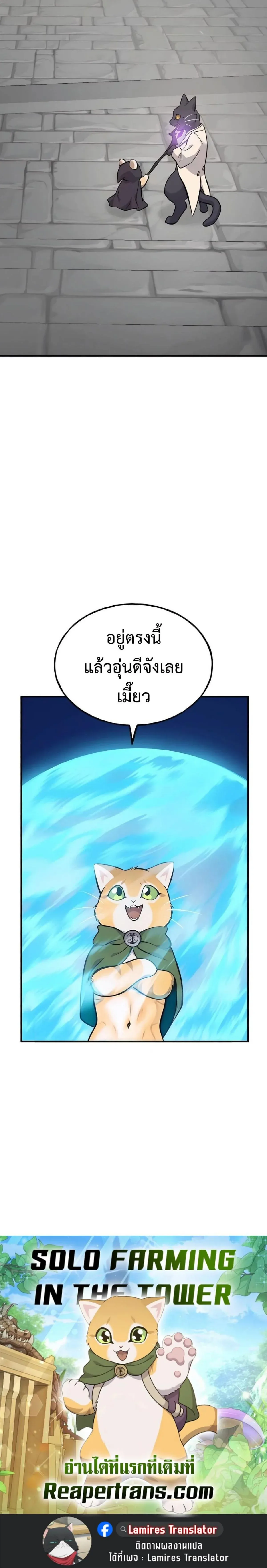Solo Farming In The Tower ปลูกผักพิชิตหอคอย ตอนที่ 84 หน้า 33