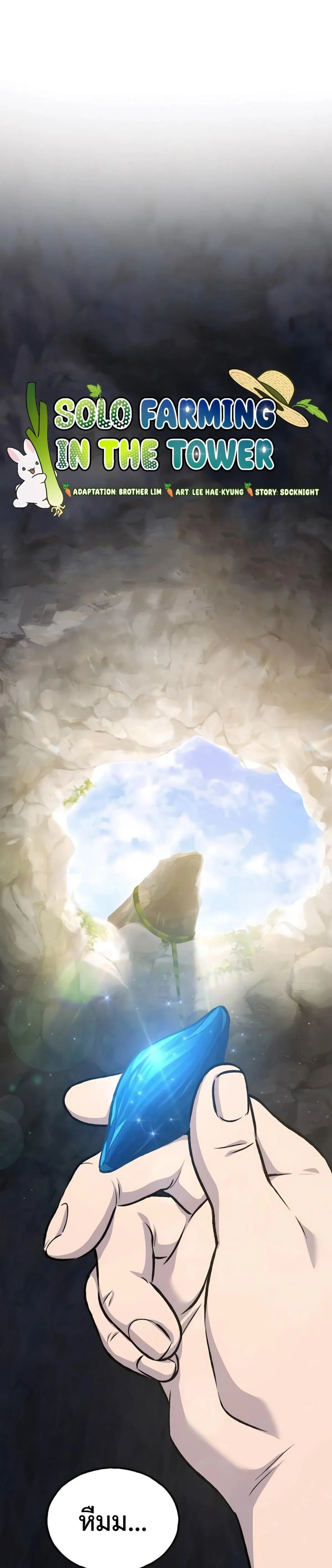 Solo Farming In The Tower ปลูกผักพิชิตหอคอย ตอนที่ 86 หน้า 11