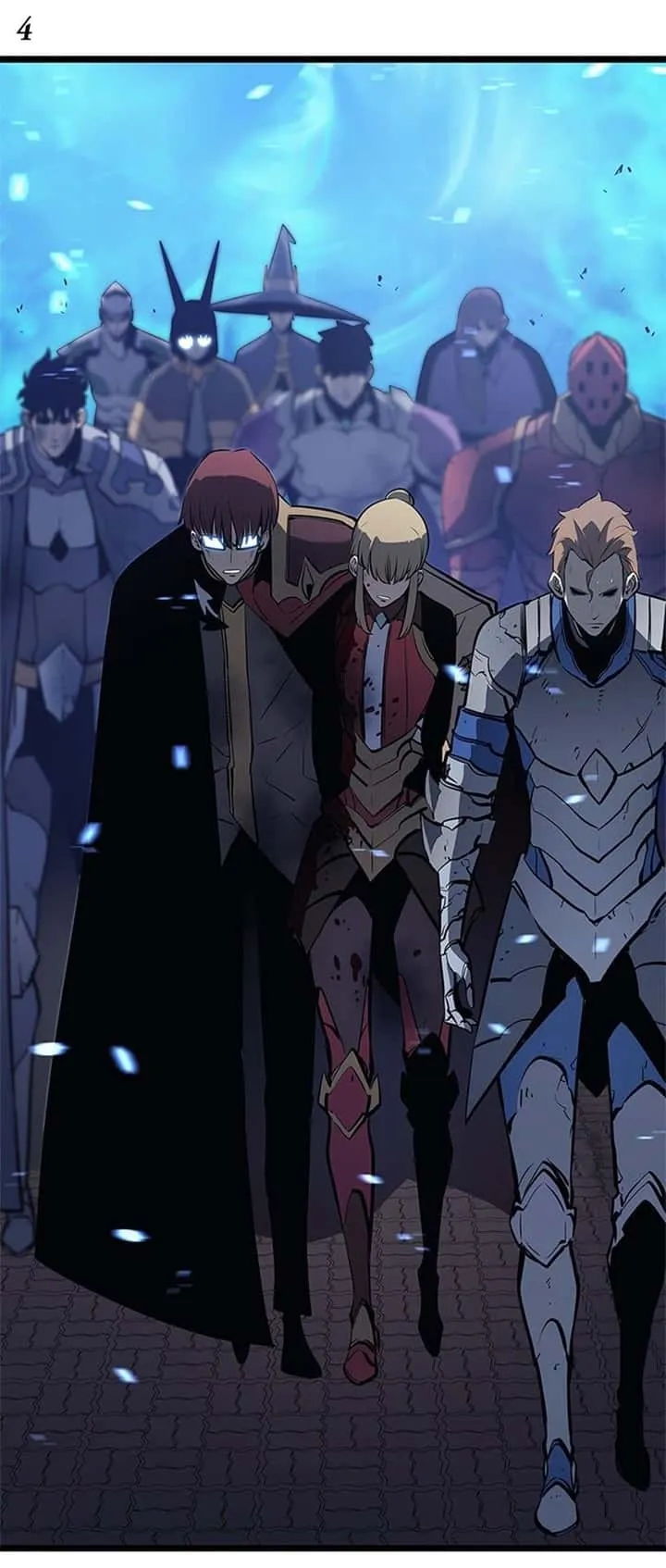 Solo Leveling โซโล่เลเวลลิ่ง ตอนที่ 131 หน้า 4