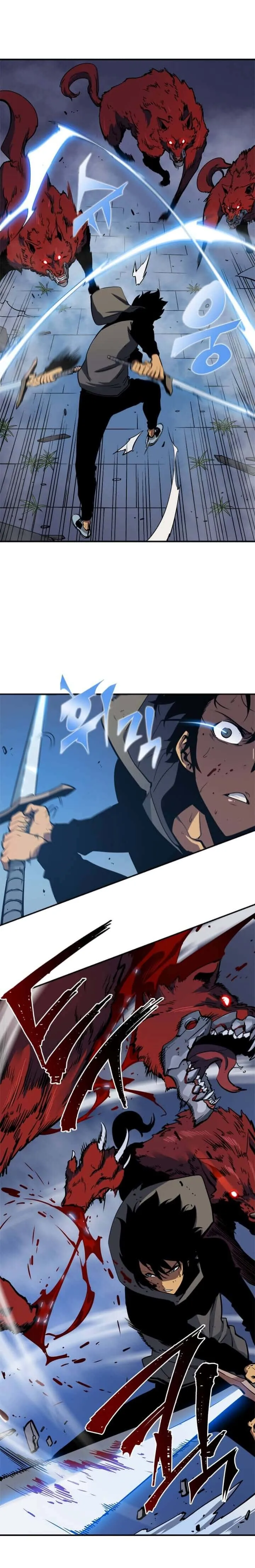 Solo Leveling โซโล่เลเวลลิ่ง ตอนที่ 14 หน้า 8
