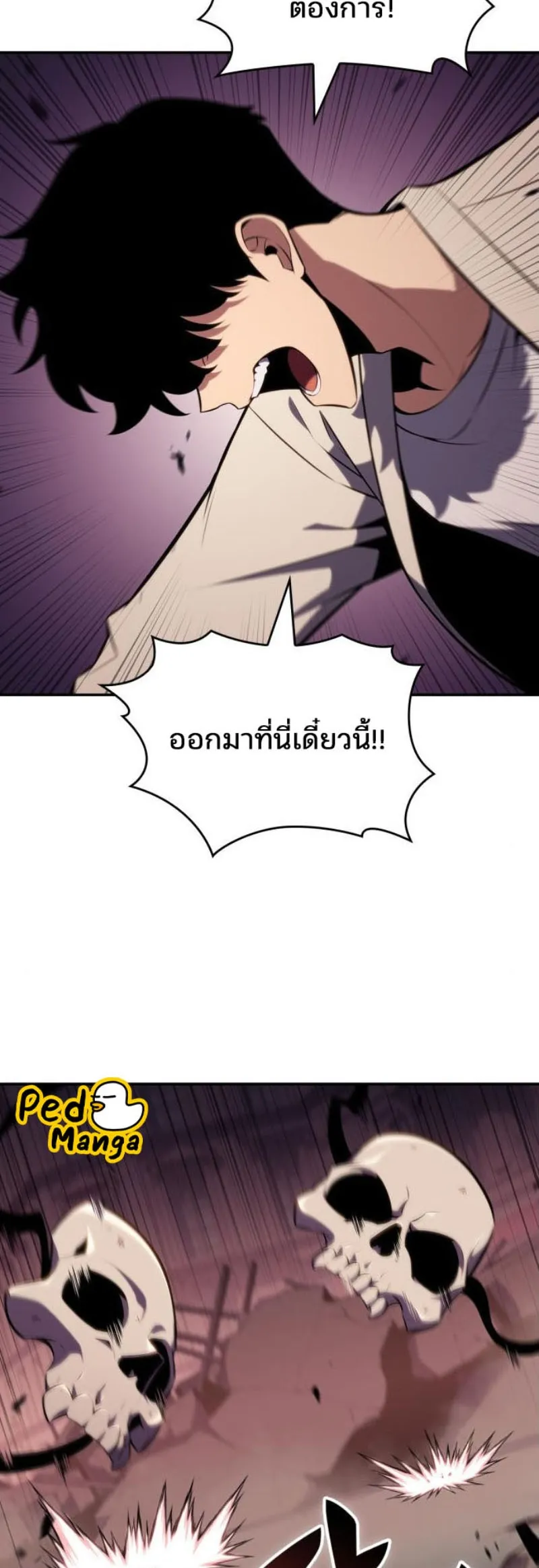 Solo Max-Level Newbie ผู้เล่นหน้าใหม่เลเวลแมกซ์ ตอนที่ 123 หน้า 44