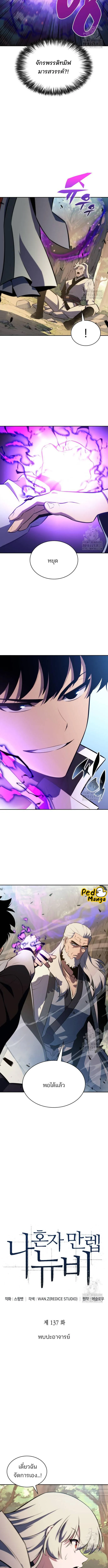 Solo Max-Level Newbie ผู้เล่นหน้าใหม่เลเวลแมกซ์ ตอนที่ 137 หน้า 3
