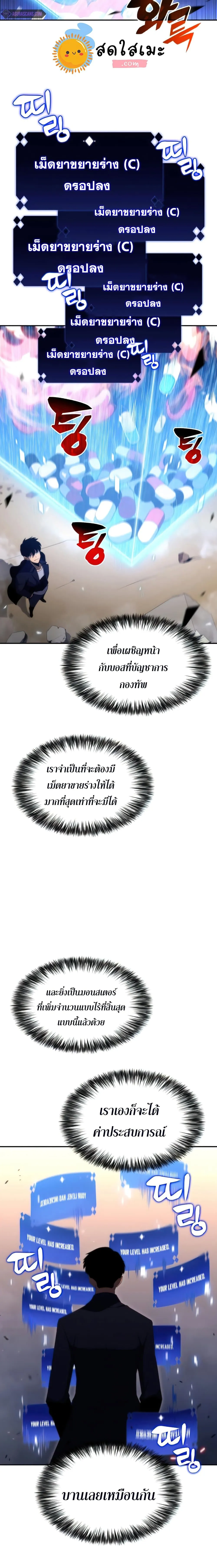 Solo Max-Level Newbie ผู้เล่นหน้าใหม่เลเวลแมกซ์ ตอนที่ 30 หน้า 14