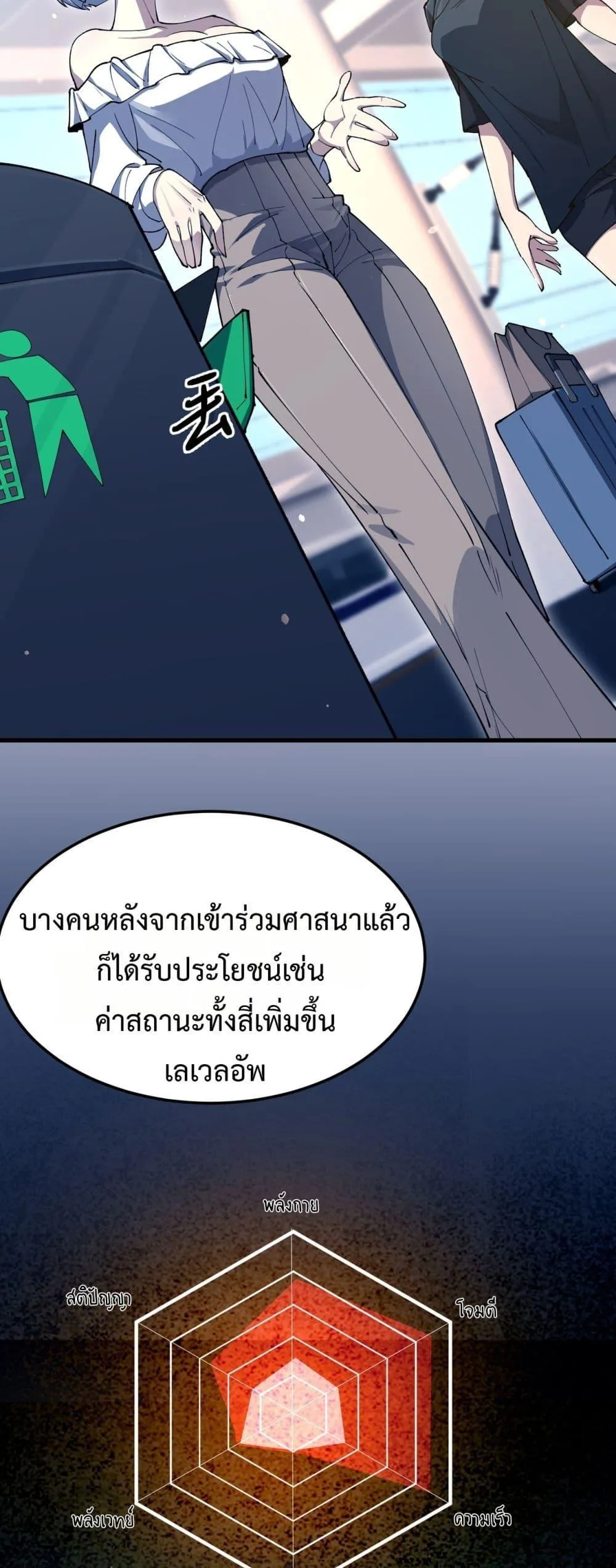 SSS level Saint Knight Who Transcends Common Sense อาชีพลับในตำนาน อัศวินศักดิ์สิทธิ์ ระดับ SSS ตอนที่ 71 หน้า 47