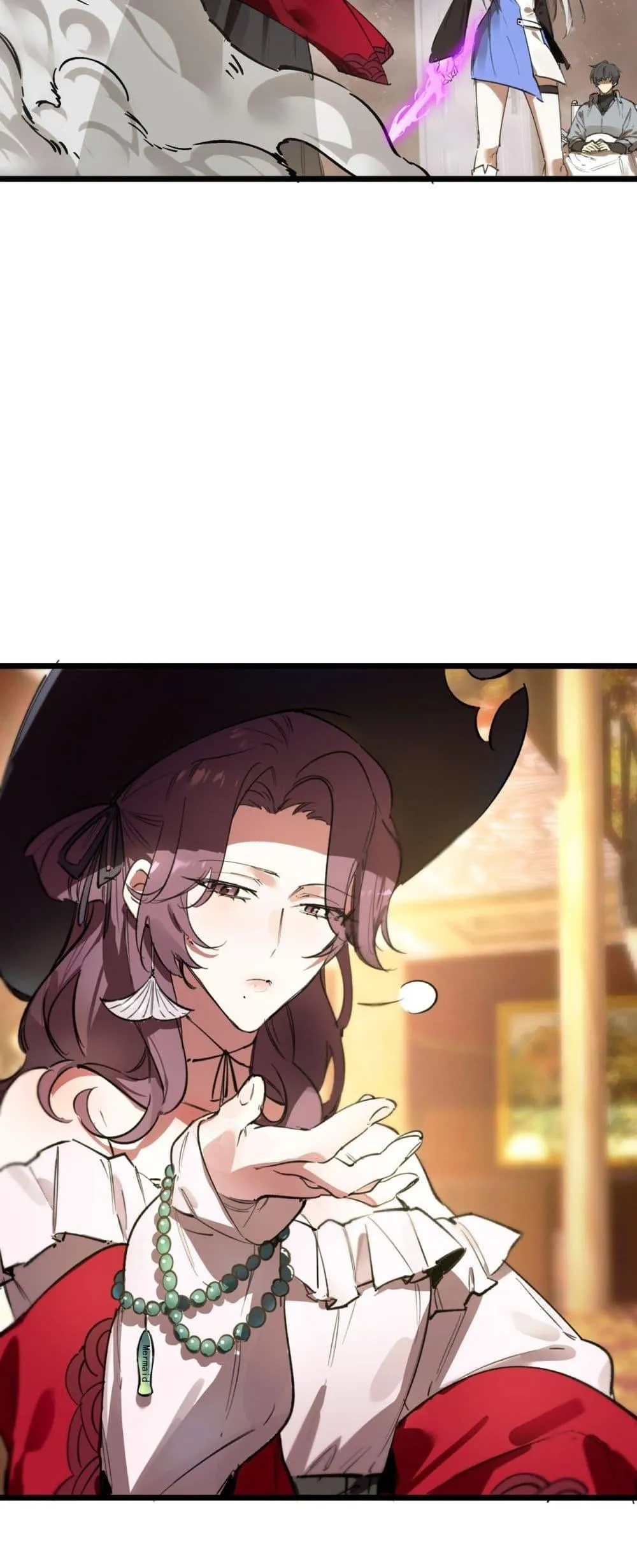 SSS level Saint Knight Who Transcends Common Sense อาชีพลับในตำนาน อัศวินศักดิ์สิทธิ์ ระดับ SSS ตอนที่ 80 หน้า 38