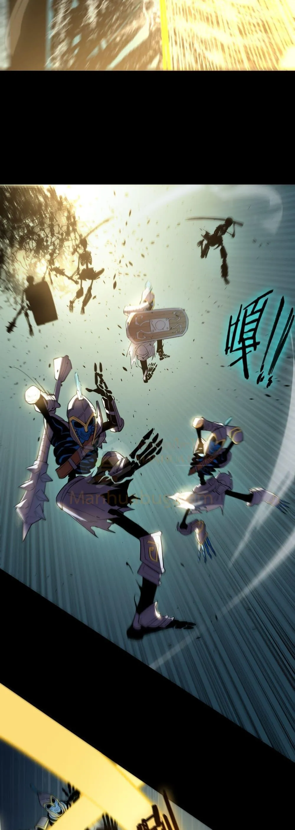 SSS level Saint Knight Who Transcends Common Sense อาชีพลับในตำนาน อัศวินศักดิ์สิทธิ์ ระดับ SSS ตอนที่ 85 หน้า 11