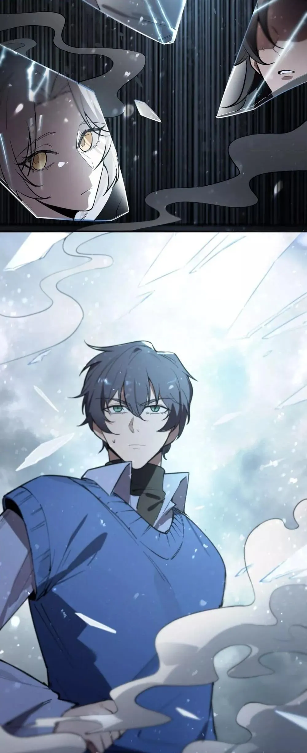 SSS level Saint Knight Who Transcends Common Sense อาชีพลับในตำนาน อัศวินศักดิ์สิทธิ์ ระดับ SSS ตอนที่ 92 หน้า 45