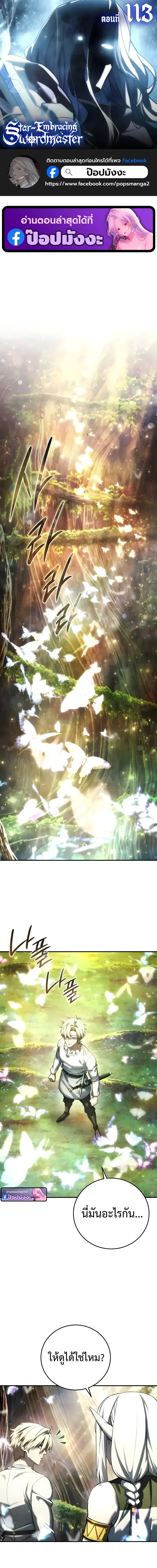 Star-Embracing Swordmaster ยอดนักดาบผู้โอบอุ้มดารา ตอนที่ 113 หน้า 1