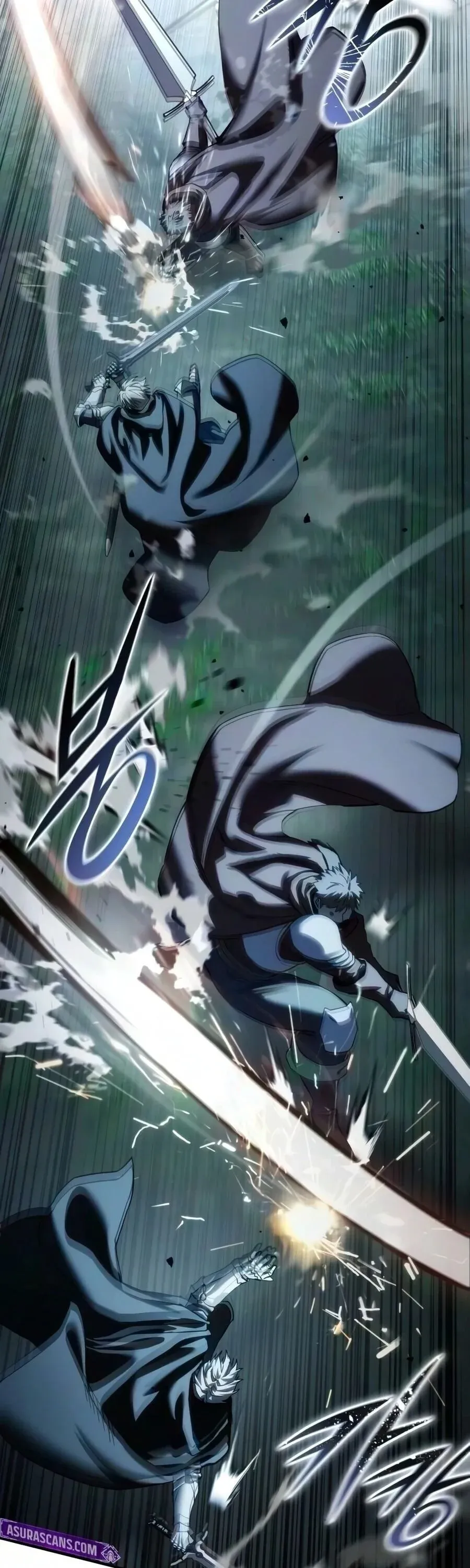Star-Embracing Swordmaster ยอดนักดาบผู้โอบอุ้มดารา ตอนที่ 126 หน้า 61