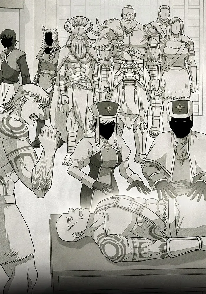 Surviving the Game as a Barbarian เอาชีวิตรอดในเกมฉบับคนเถื่อน ตอนที่ 102 หน้า 70