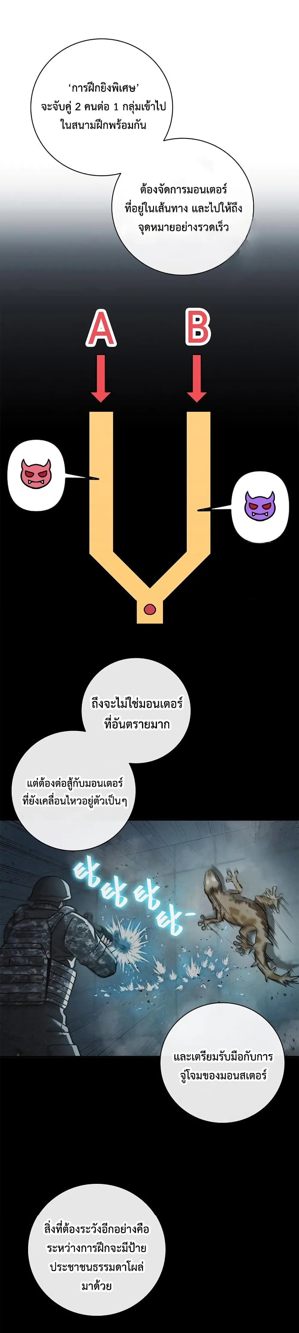 The Dark Mage’s Return to Enlistment กลับโลกมนุษย์ทั้งที พรุ่งนี้ต้องเกณฑ์ทหารซะงั้น ตอนที่ 9 หน้า 26