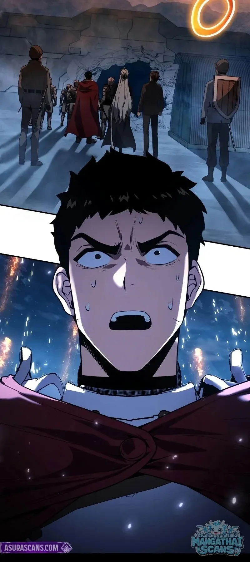 The Knight King Who Returned with a God ตอนที่ 157 หน้า 64