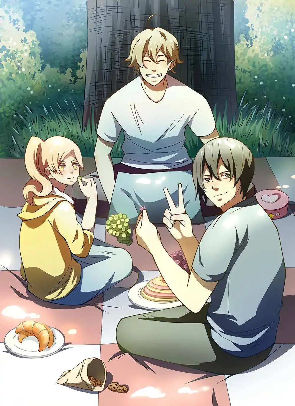 The Last Human มนุษย์คนสุดท้าย ตอนที่ 111 หน้า 1