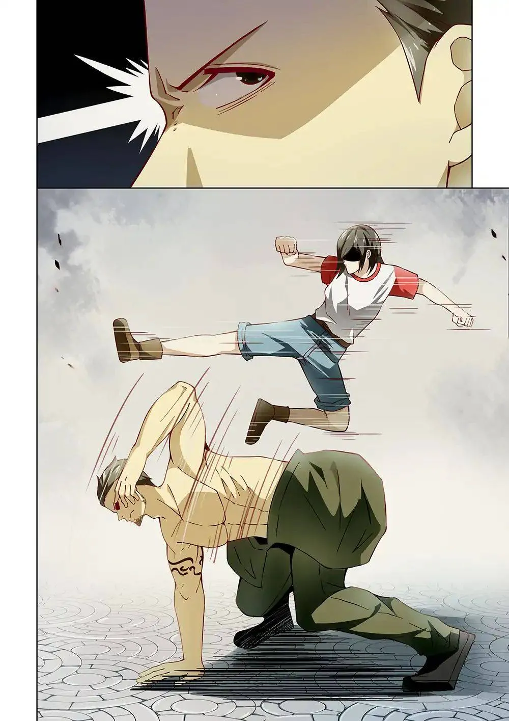 The Last Human มนุษย์คนสุดท้าย ตอนที่ 117 หน้า 12