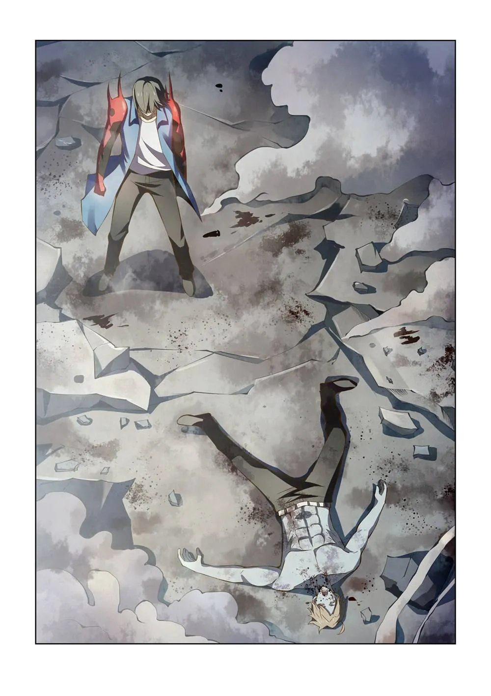 The Last Human มนุษย์คนสุดท้าย ตอนที่ 150 หน้า 4