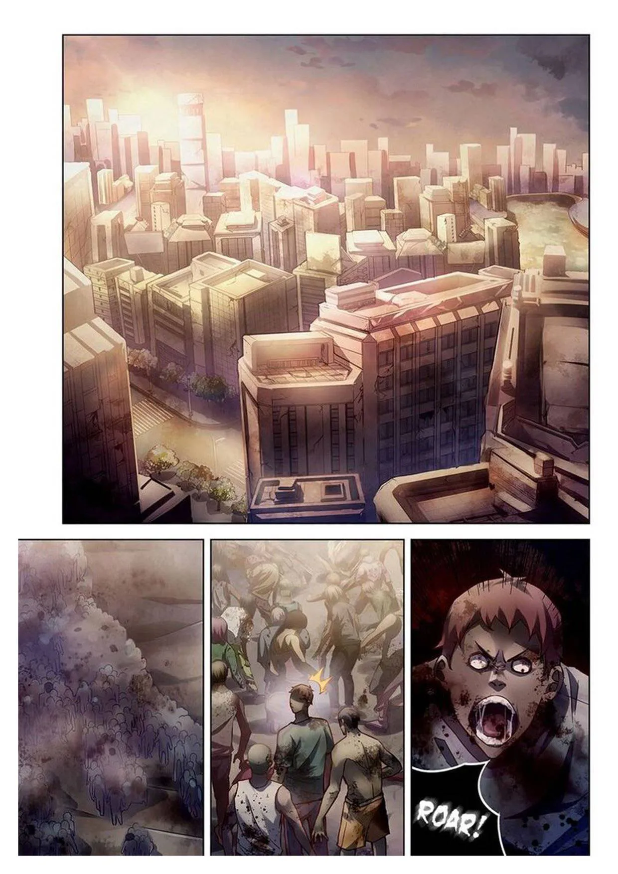 The Last Human มนุษย์คนสุดท้าย ตอนที่ 154 หน้า 2