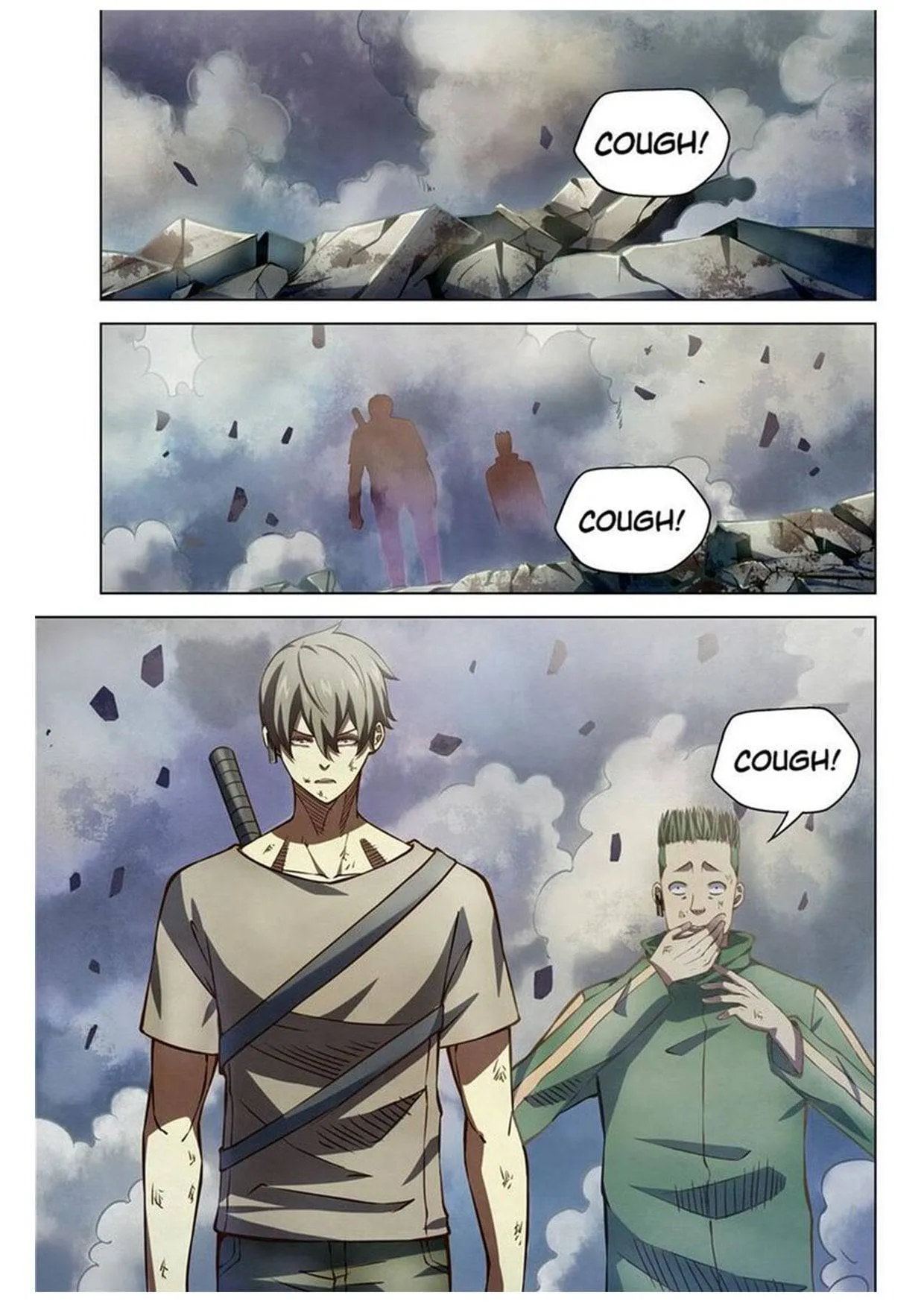 The Last Human มนุษย์คนสุดท้าย ตอนที่ 167 หน้า 4
