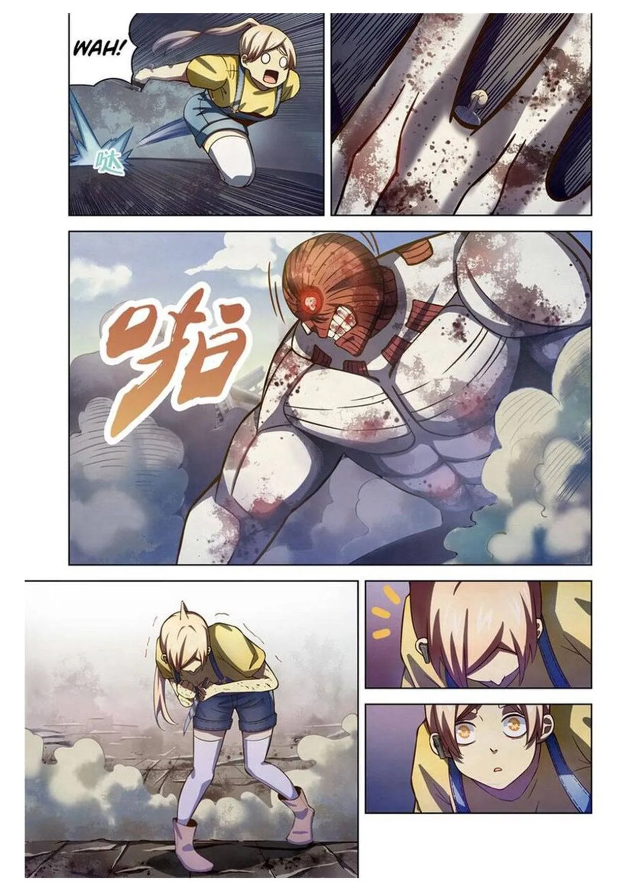 The Last Human มนุษย์คนสุดท้าย ตอนที่ 168 หน้า 9