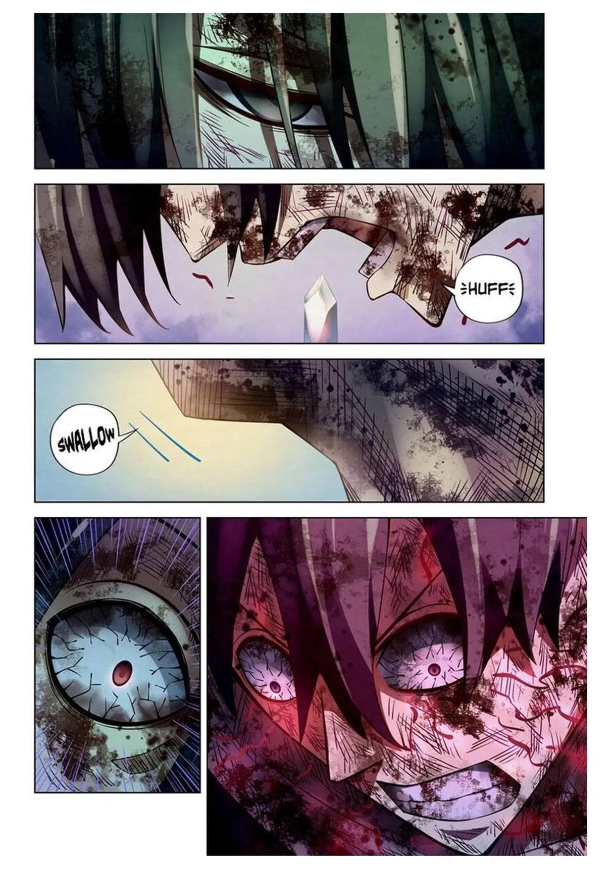 The Last Human มนุษย์คนสุดท้าย ตอนที่ 169 หน้า 14