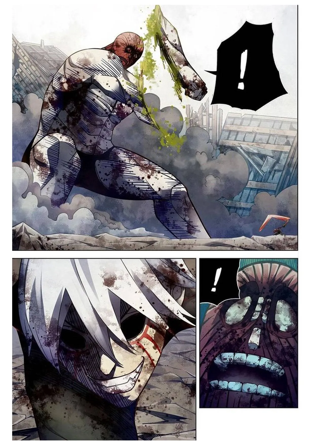 The Last Human มนุษย์คนสุดท้าย ตอนที่ 170 หน้า 7