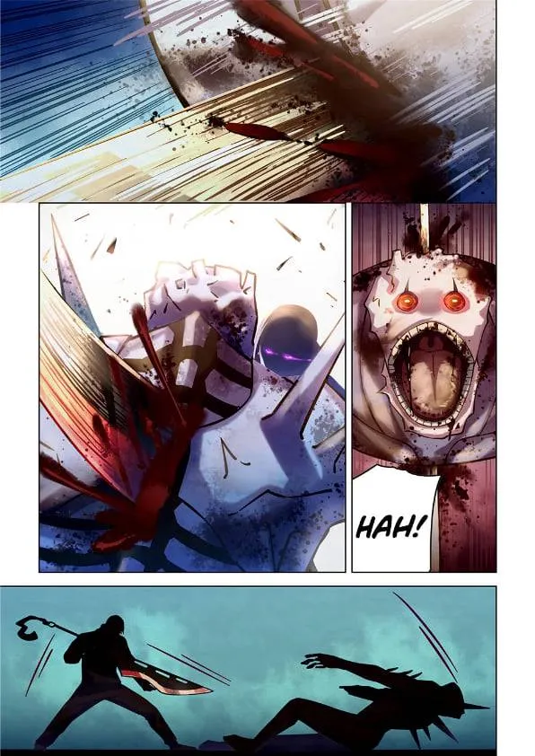 The Last Human มนุษย์คนสุดท้าย ตอนที่ 264 หน้า 2