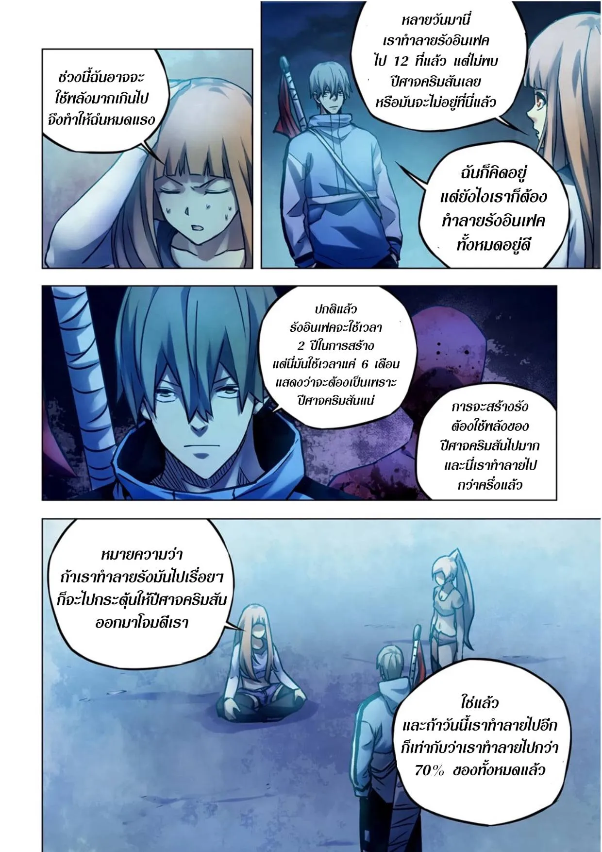 The Last Human มนุษย์คนสุดท้าย ตอนที่ 281.285 หน้า 55