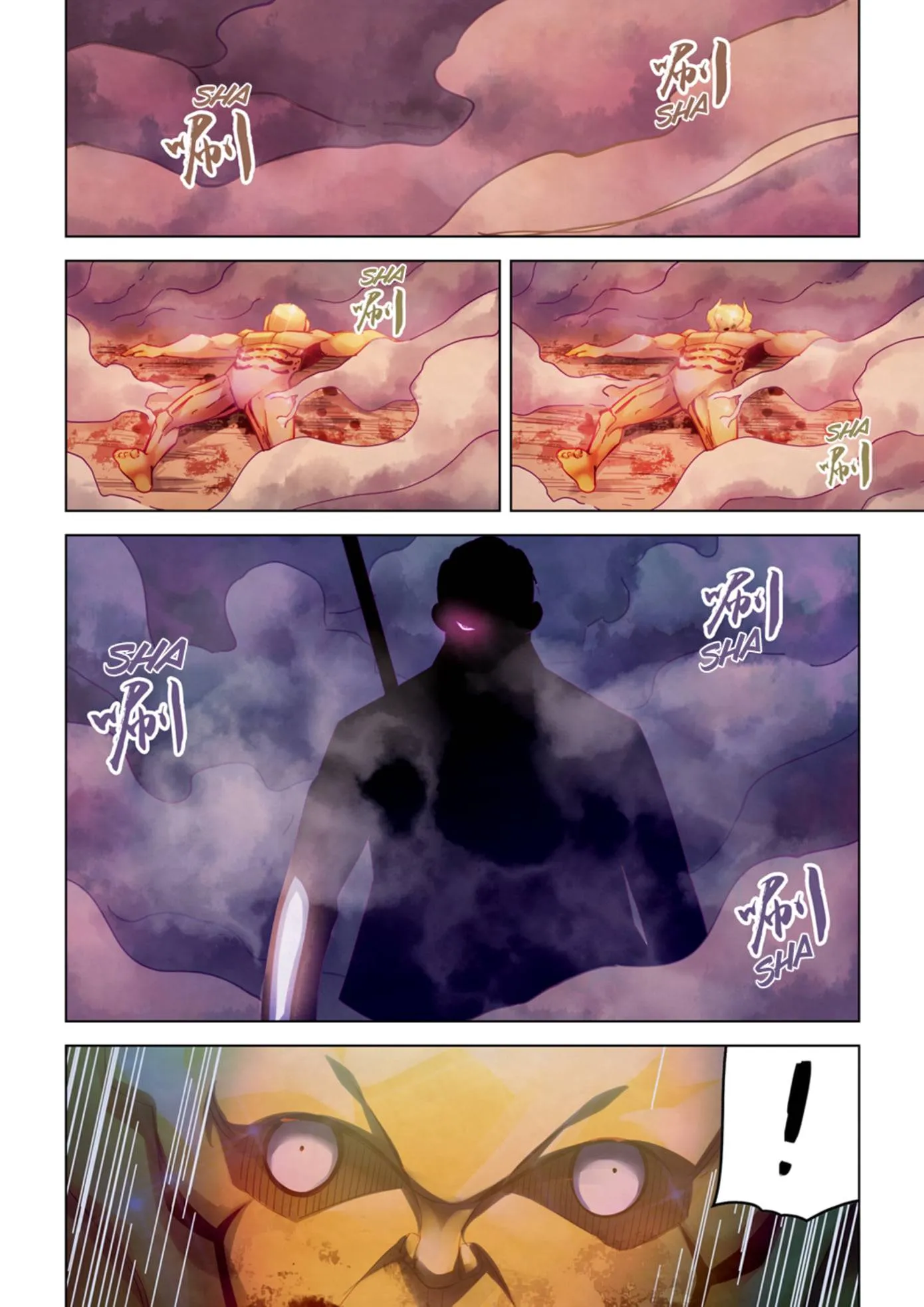 The Last Human มนุษย์คนสุดท้าย ตอนที่ 352 หน้า 10