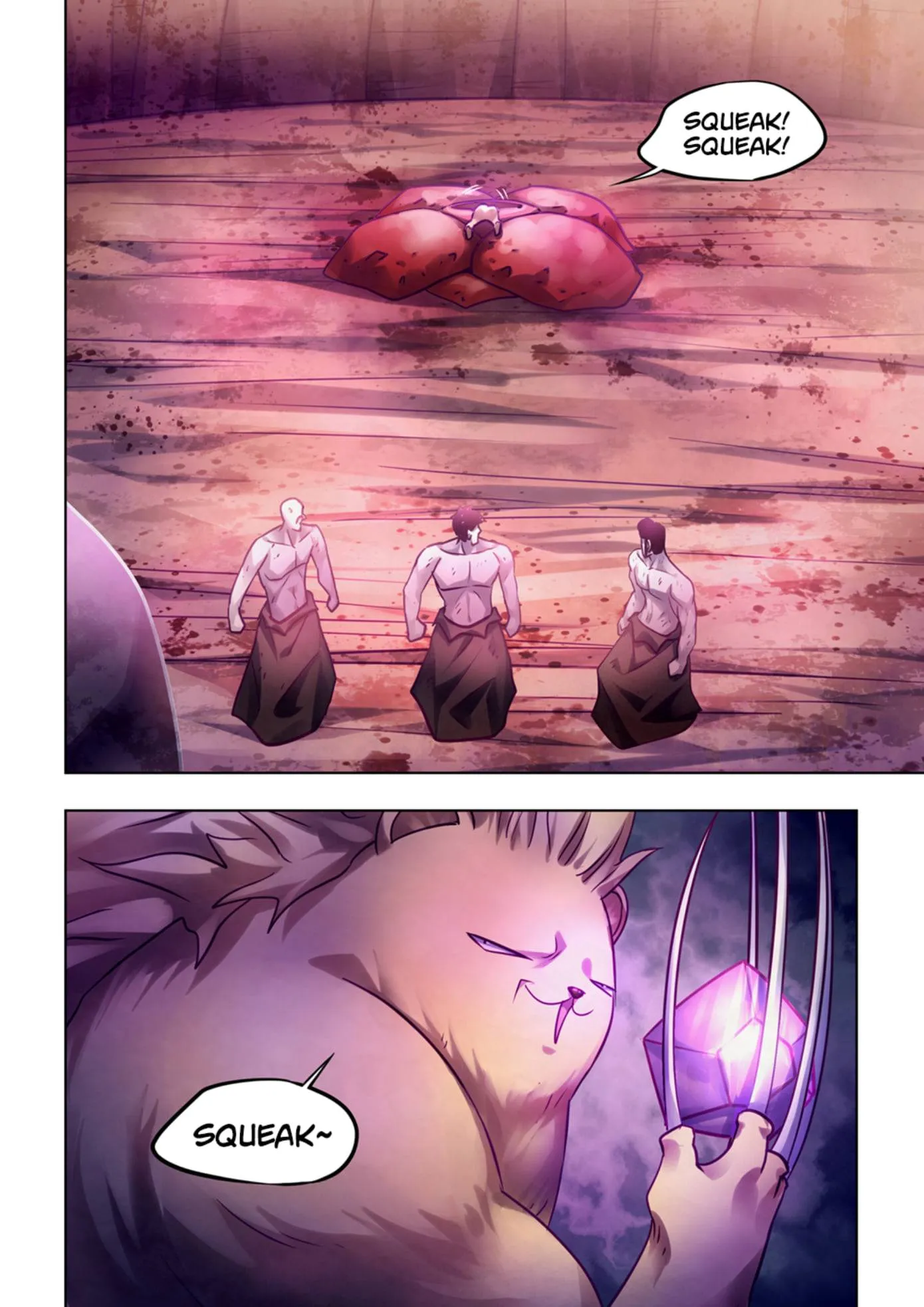 The Last Human มนุษย์คนสุดท้าย ตอนที่ 354 หน้า 17