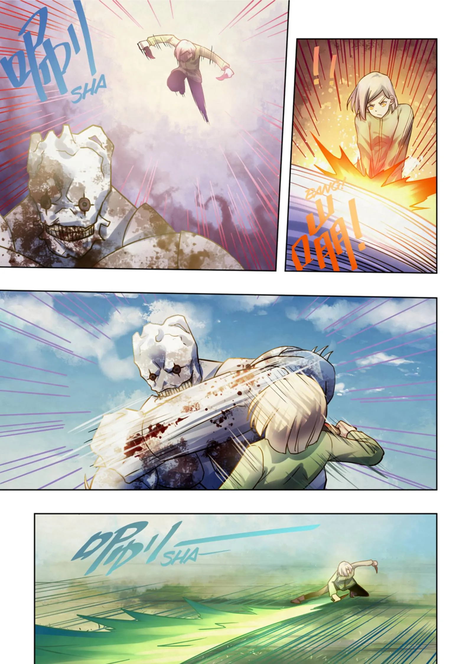 The Last Human มนุษย์คนสุดท้าย ตอนที่ 384 หน้า 9